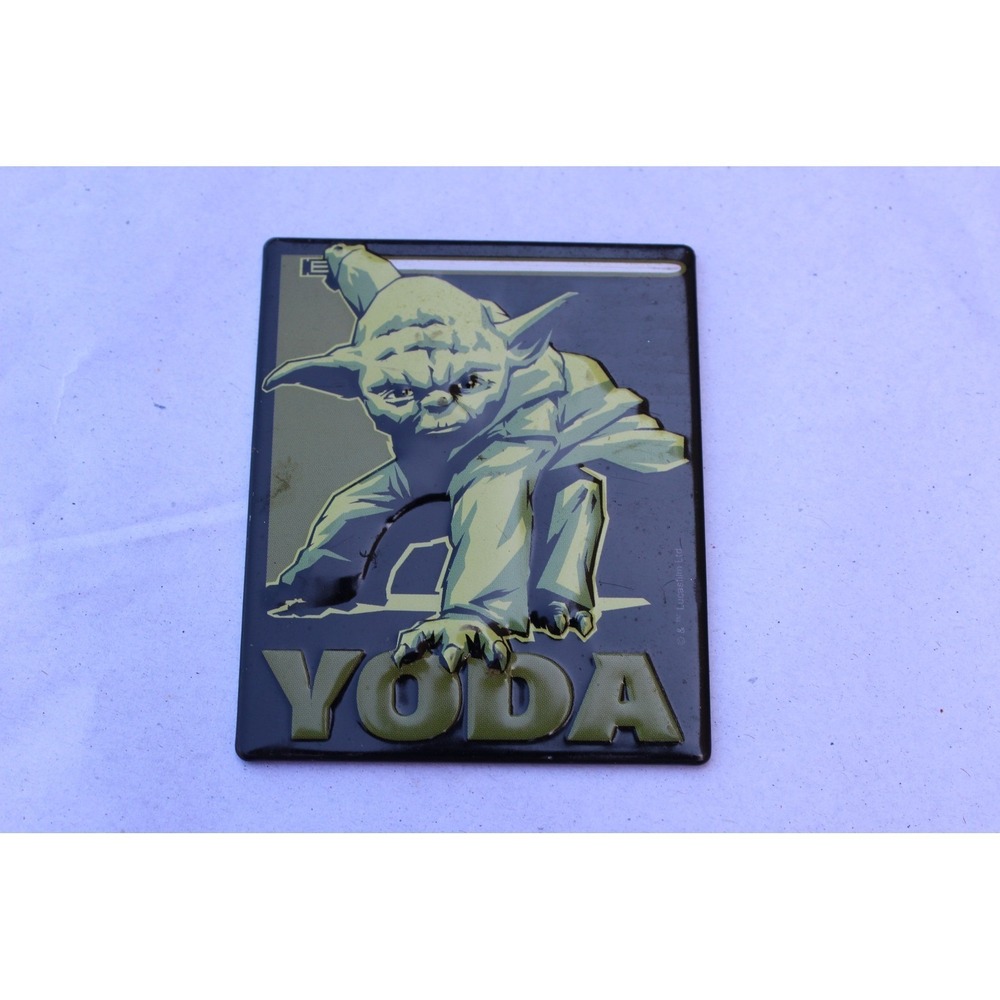 Yoda Magnet for Star Wars Fans, Pop Art Collectible